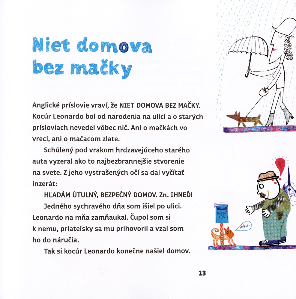 Leonardo, kocúr z ulice - 3