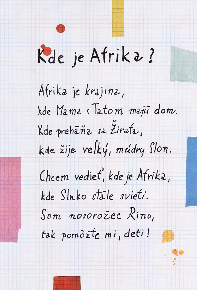 Kde je Afrika? - 5