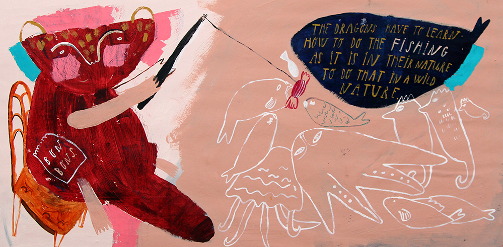 My Tiny Swimming Dragons - 2