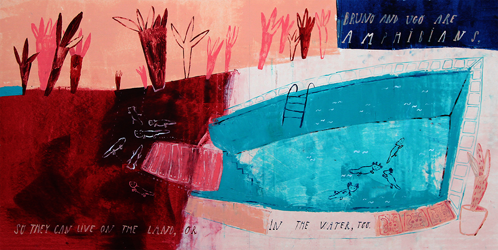 My Tiny Swimming Dragons - 3