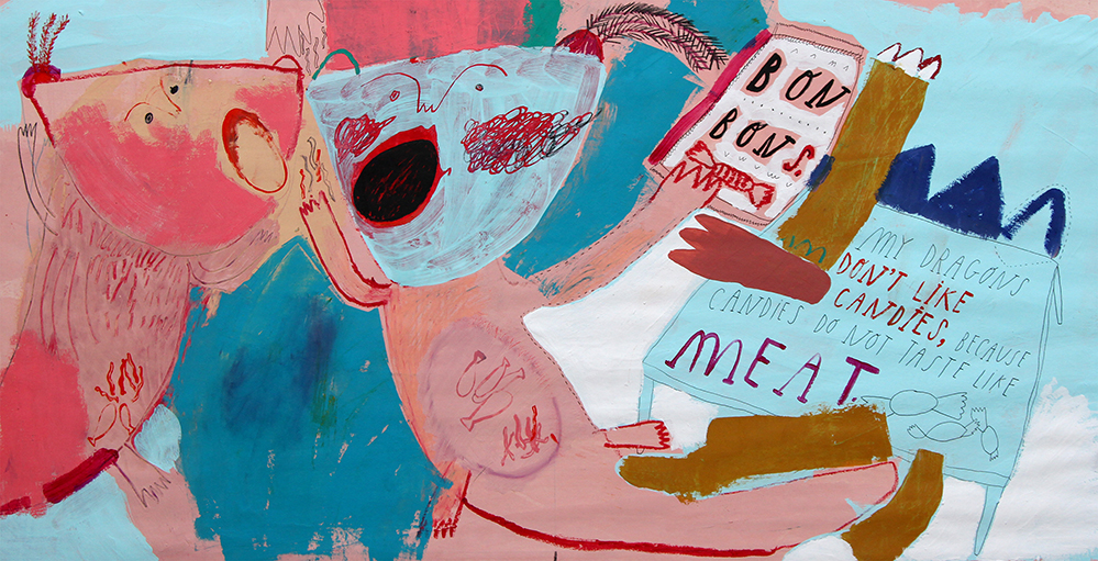 My Tiny Swimming Dragons - 4