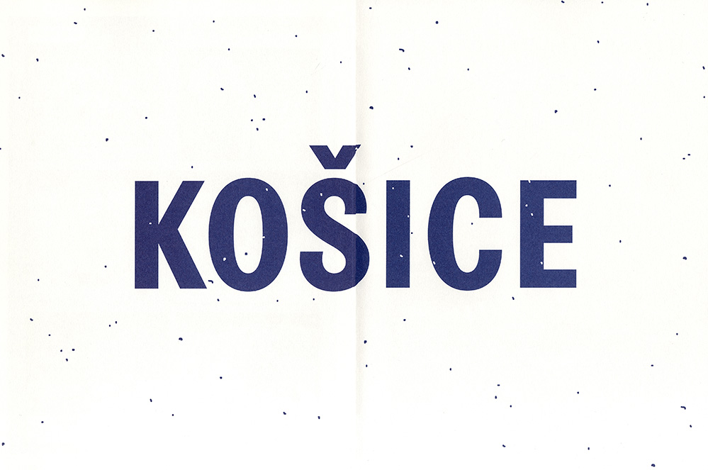 Šlabikár päťmestia - 2