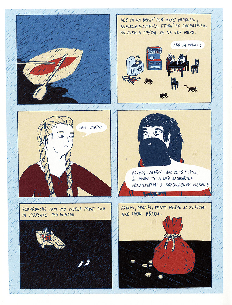 Šlabikár päťmestia - 6