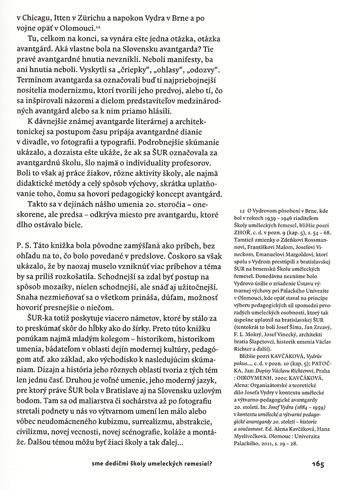 Škola moderného videnia - 4