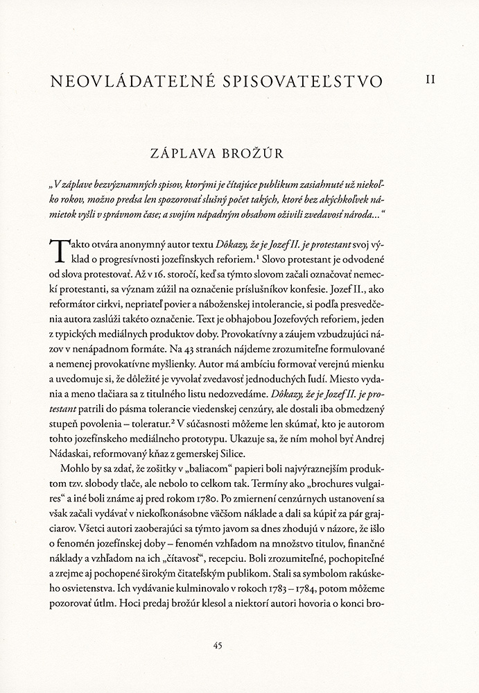 Slobodný vydavateľ, mysliaci čitateľ - 3