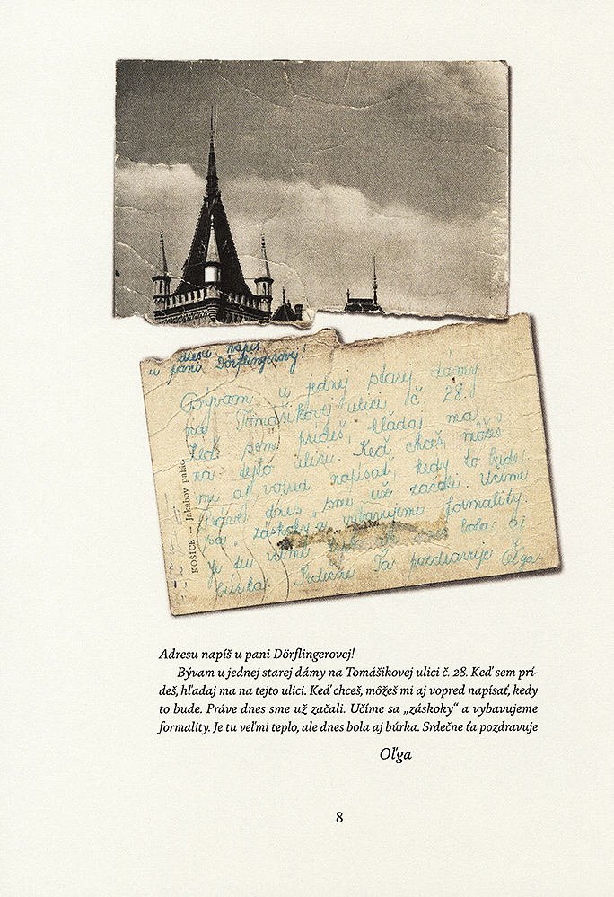 Listy Oľge - 2