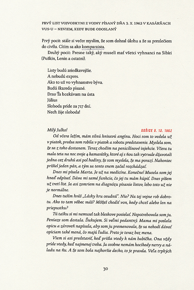 Listy Oľge - 3