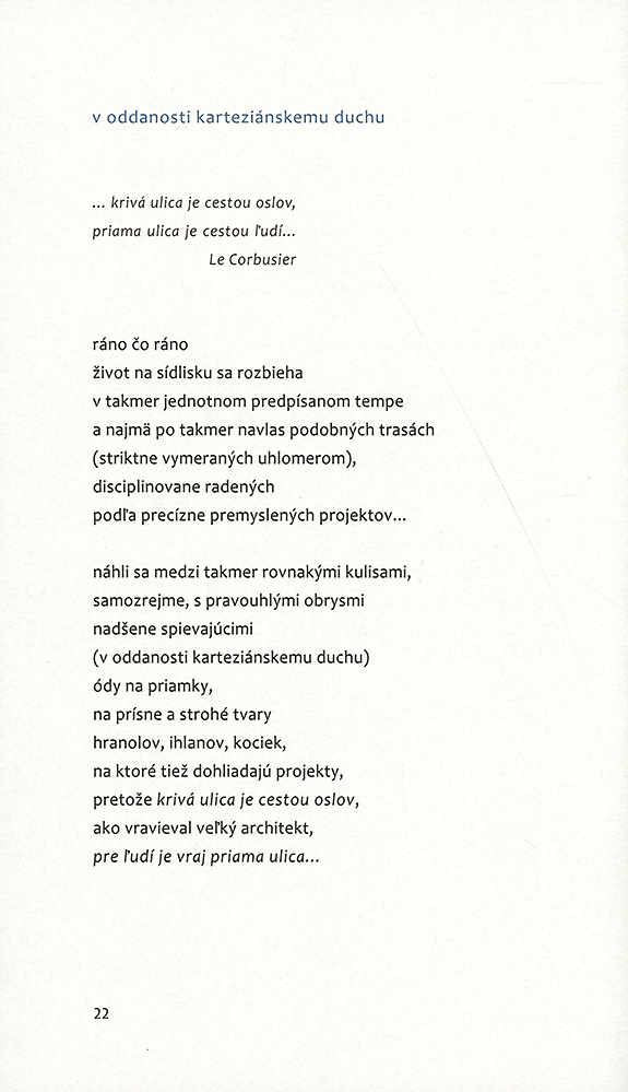 Medzi záhradou a básňou - 3