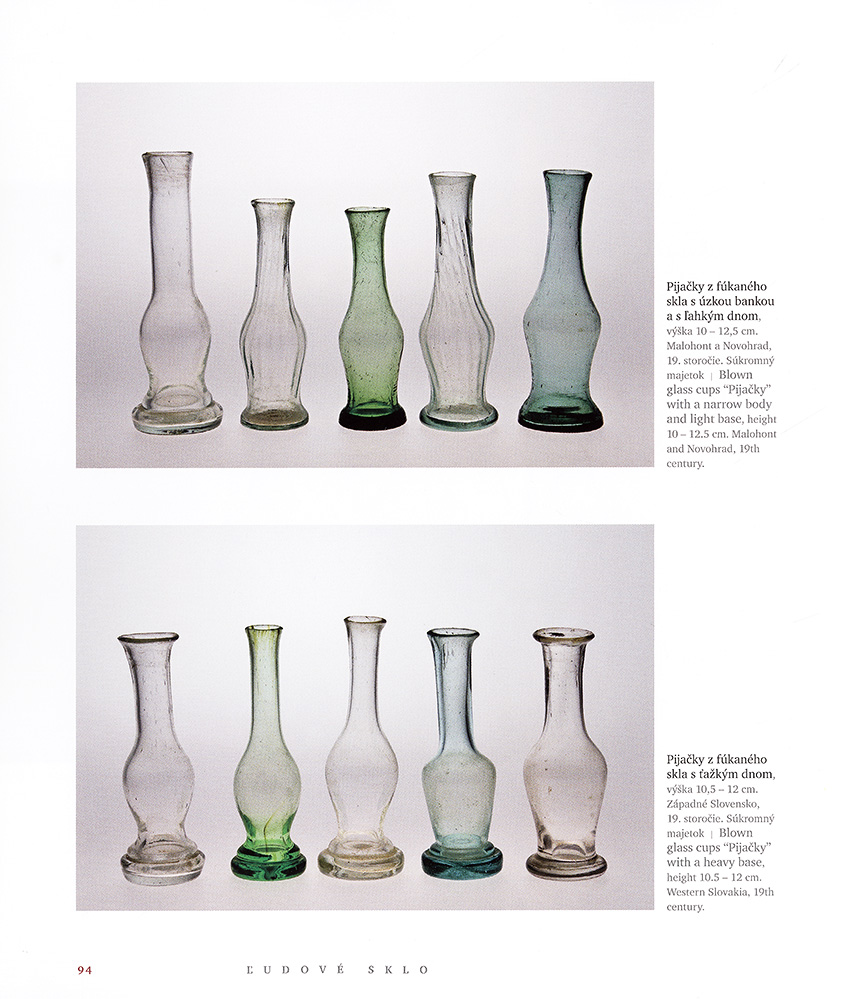 Ľudové sklo - 4