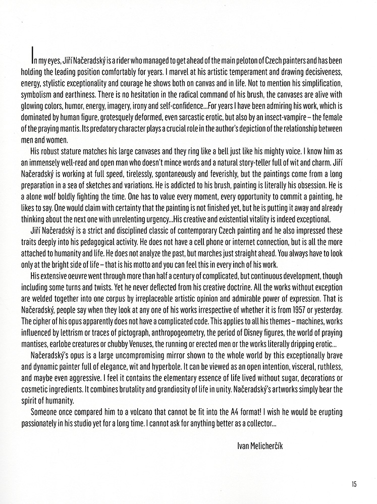Načeradský v zbierke Ivana Melicherčíka - 2