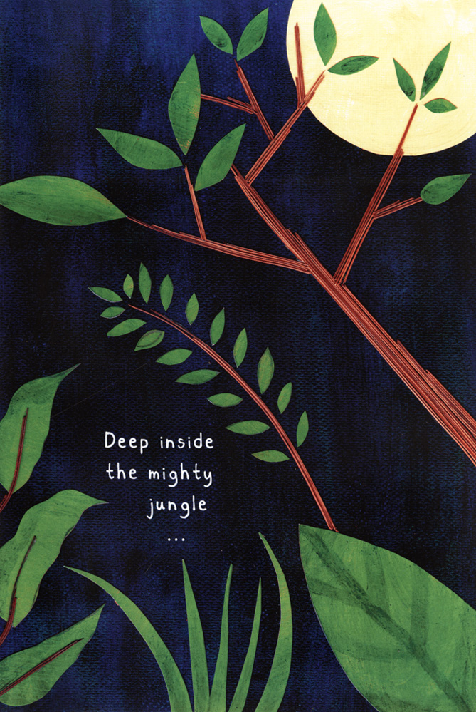 Jerry Giraffe and the Giant Butter Cookie - 2