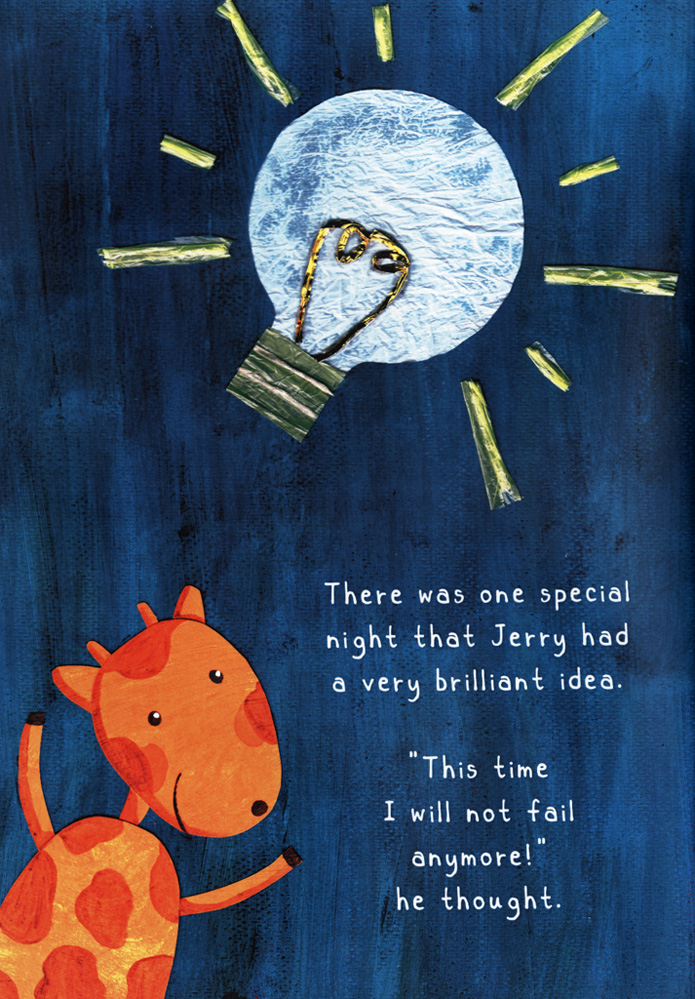 Jerry Giraffe and the Giant Butter Cookie - 4