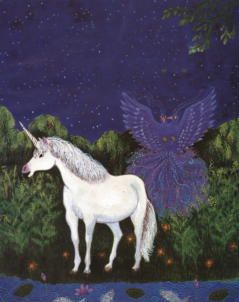 One lonely unicorn - 2