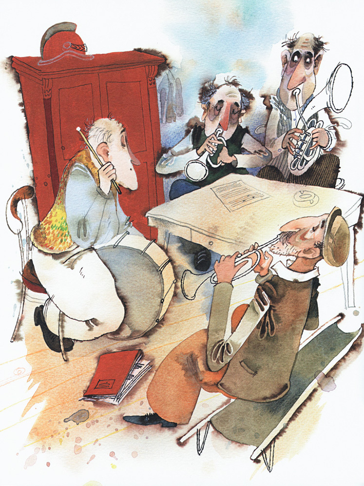 Prázdniny so strýcom Rafaelom - 4