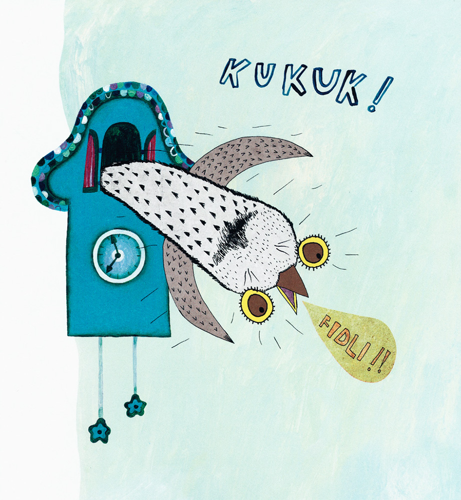 Prečo Fidlibum kuká, a nie je kukučka - 5