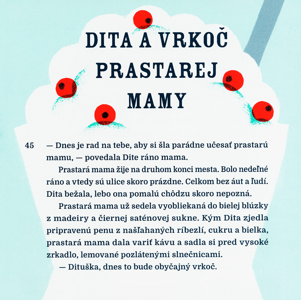 Dita, 30 mušiek svetlušiek a iné príbehy - 5