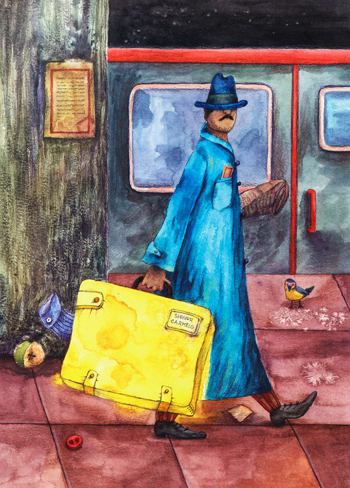 Jonatán malý ako omrvinka - 2