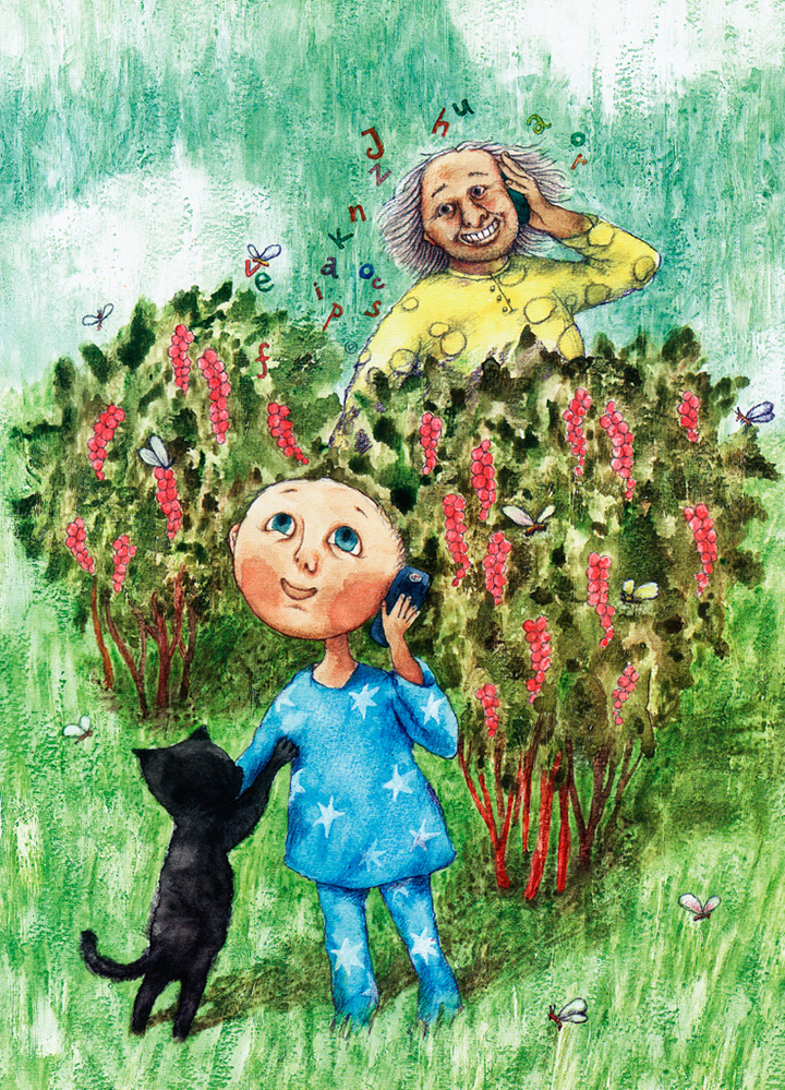 Jonatán malý ako omrvinka - 4