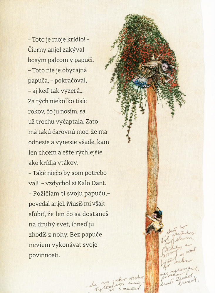 Čarovné pero - 3