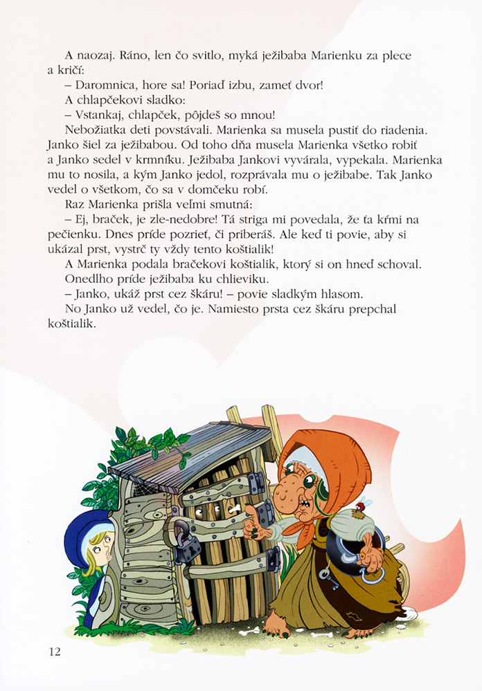 Slovenské rozprávky pre malých i veľkých - 2