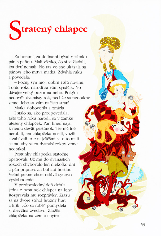 Slovenské rozprávky pre malých i veľkých - 4