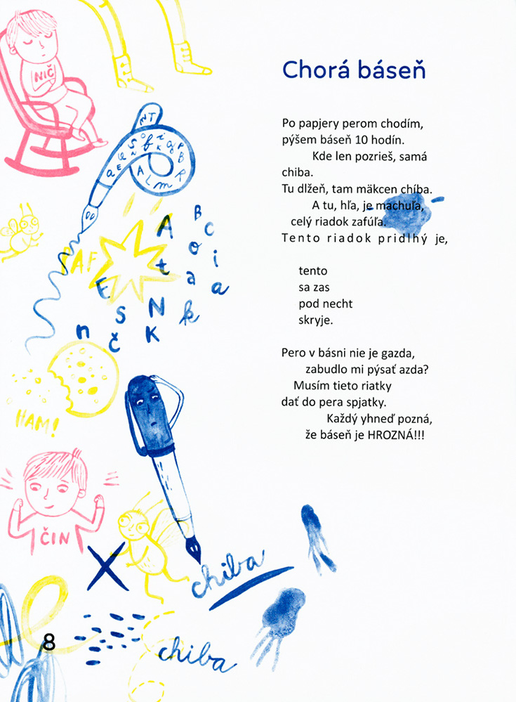 Snehuliačik šepol mame - 2