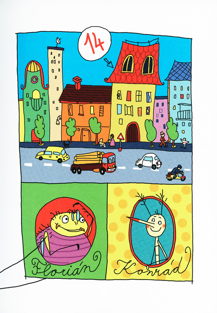 Marína a povaľači - 2