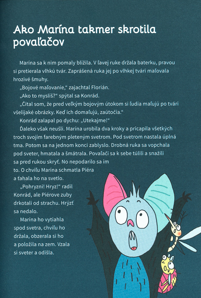 Marína a povaľači - 5