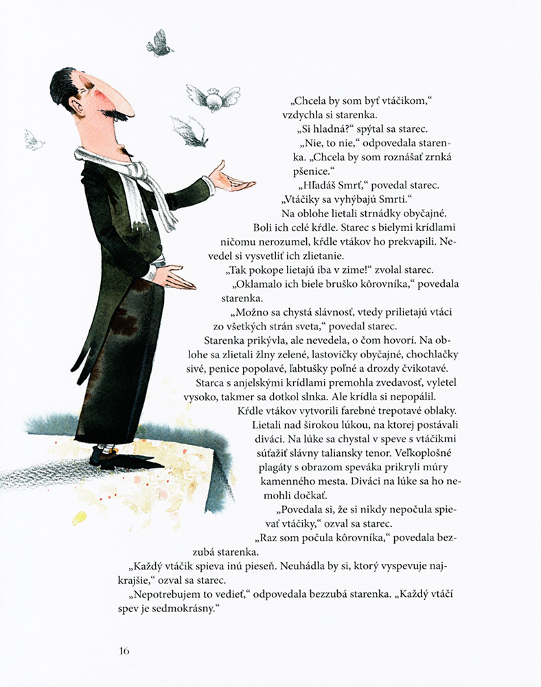 Starec, ktorý lietal - 2