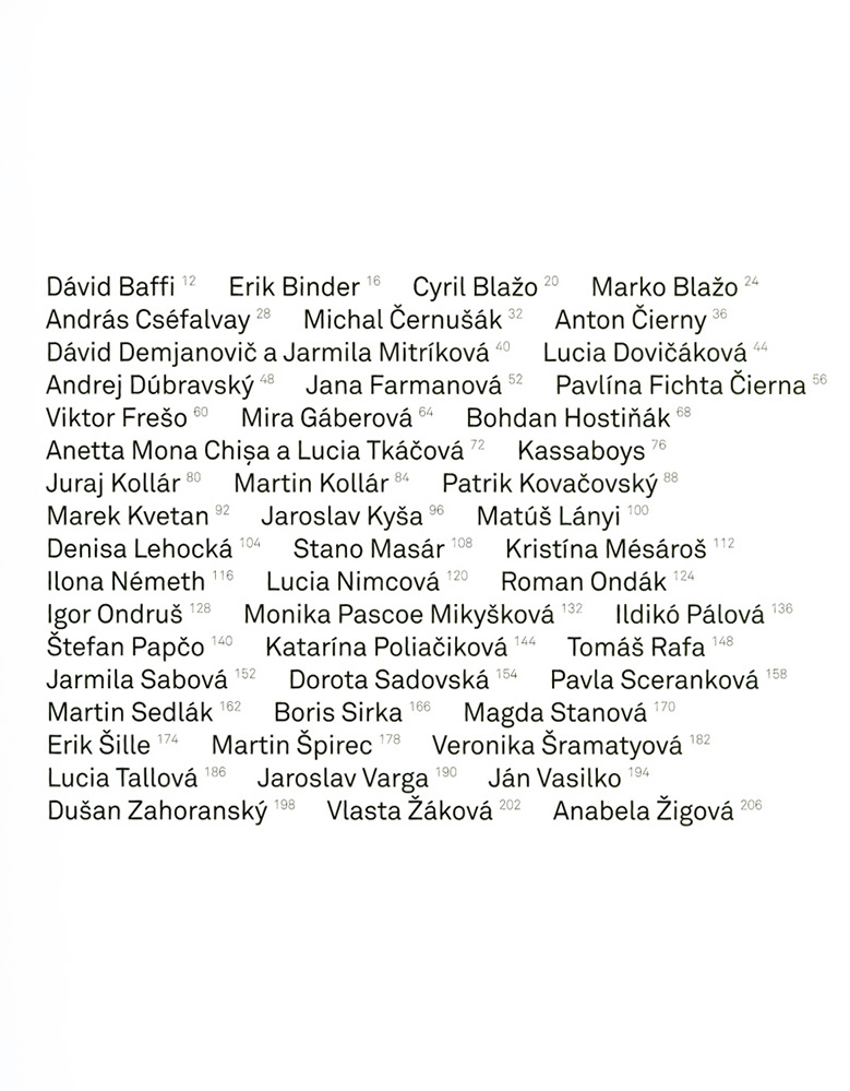 Päťdesiat súčasných umelcov na Slovensku - 2