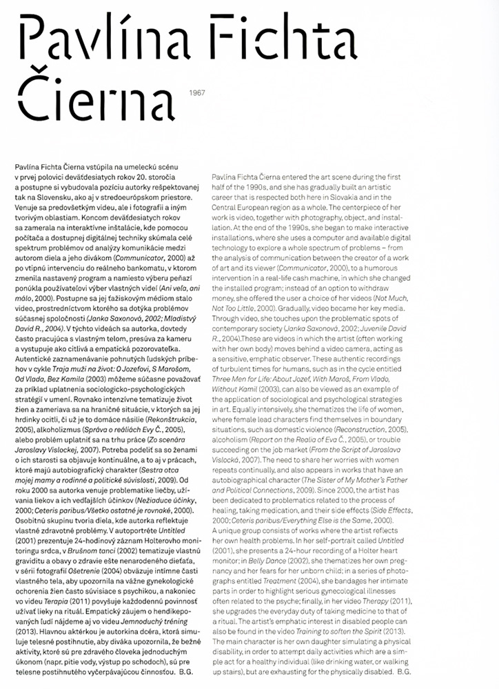 Päťdesiat súčasných umelcov na Slovensku - 6