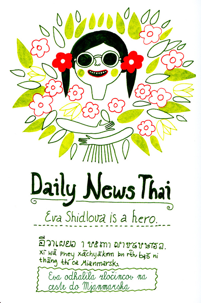 Misia Eva v Thajsku - 5