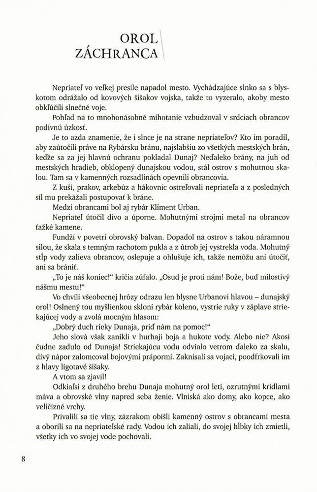 Slovenské povesti Márie Ďuríčkovej - 3