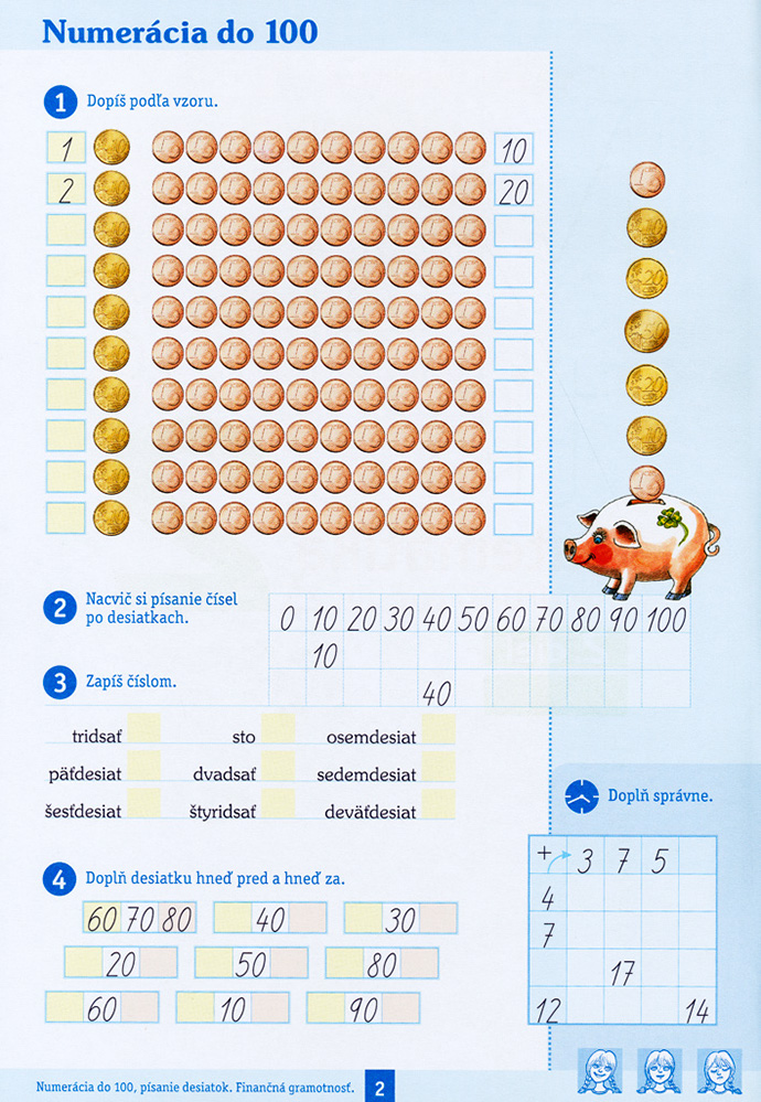 Matematika pre druhý ročník ZŠ - 2