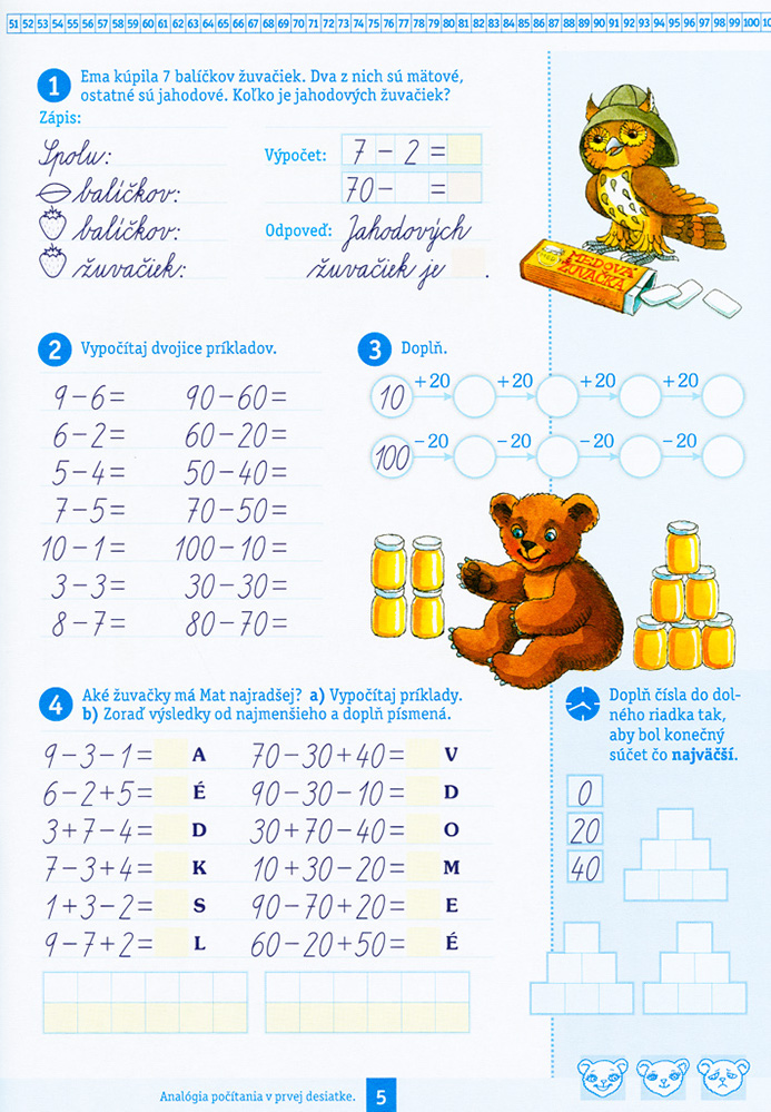 Matematika pre druhý ročník ZŠ - 3
