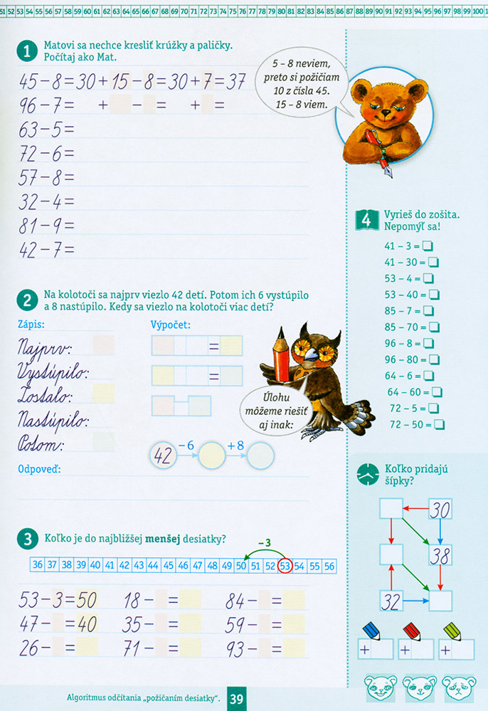Matematika pre druhý ročník ZŠ - 5