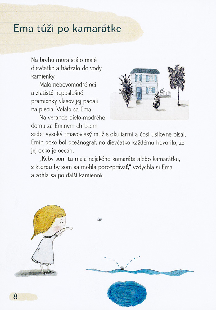 Ema a ružová veľryba - 2