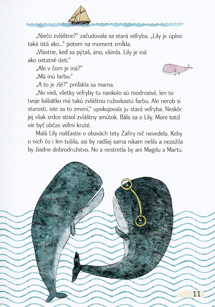Ema a ružová veľryba - 3