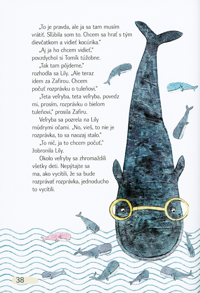 Ema a ružová veľryba - 4