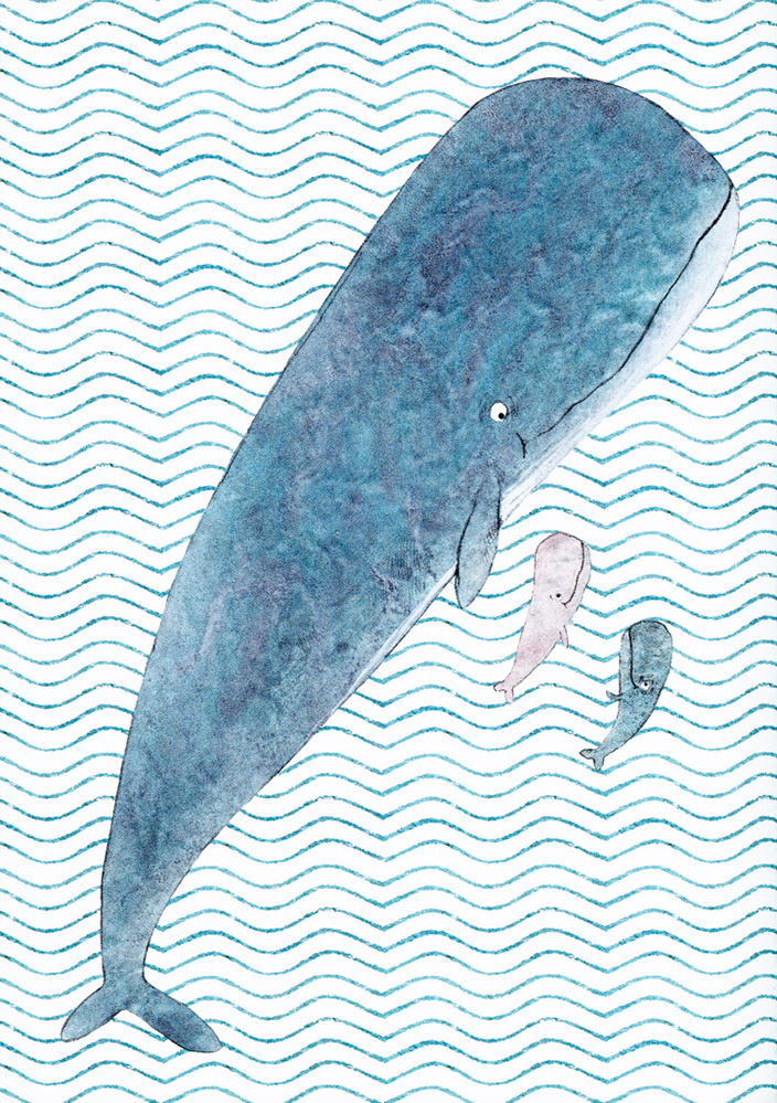 Ema a ružová veľryba - 6