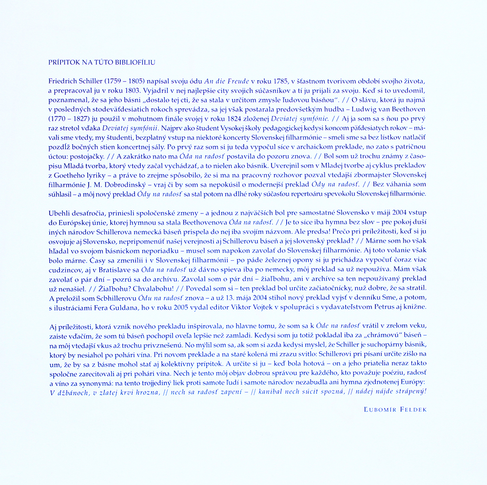 Óda na radosť - 2