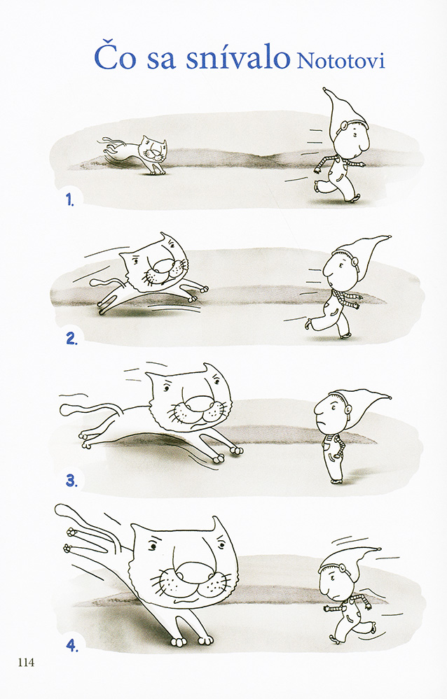 Nototo a strašidelná škola Elvíry Múdrej - 6