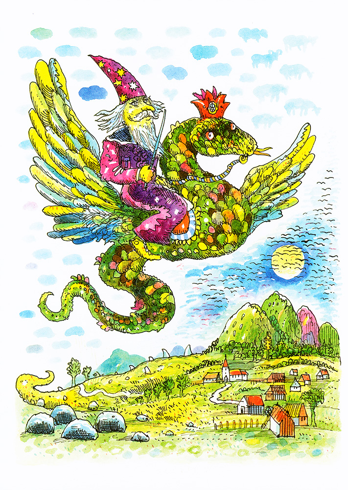 Kráľ hadov, strážca pokladov - 2