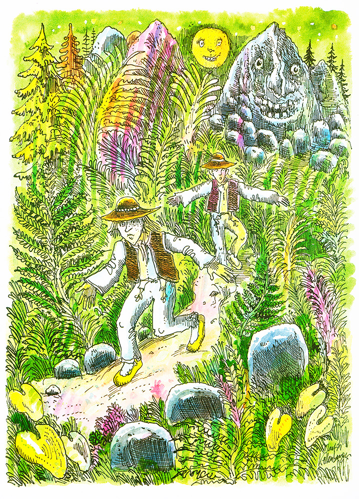 Kráľ hadov, strážca pokladov - 6