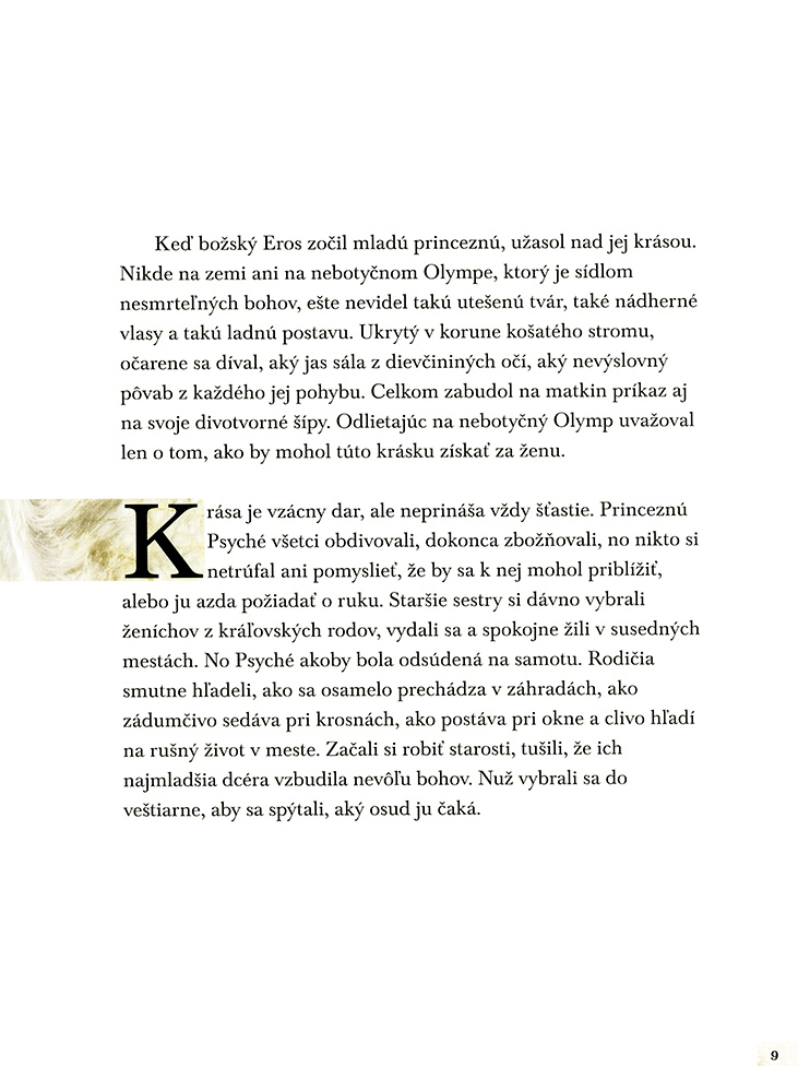 Eros a Psyché - 3