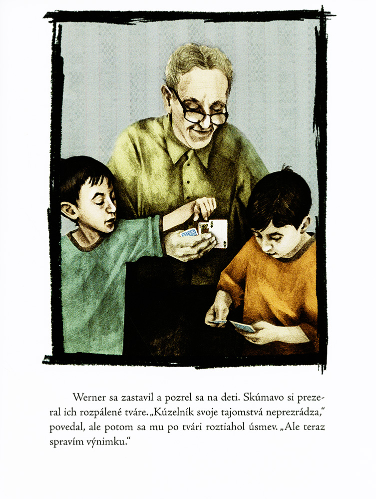 Kúzelník z Auschwitzu - 6