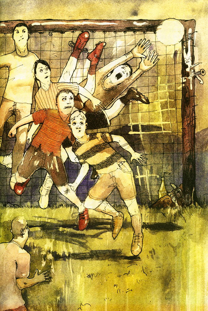 Neuveriteľné dobrodružstvá uja Fera - 6