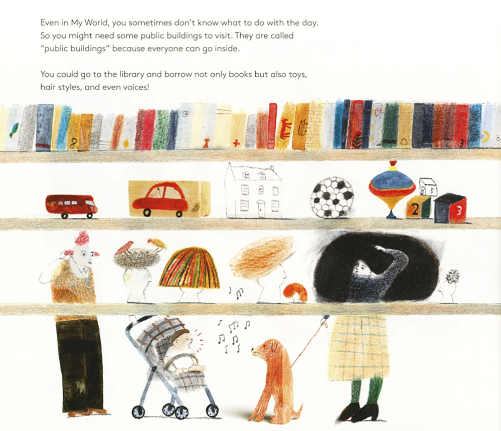 A world of your own - 5