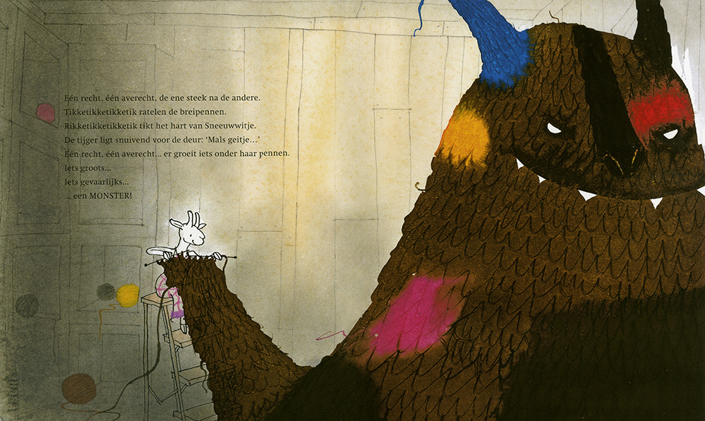 Sneeuwwitje breit een monster - 3