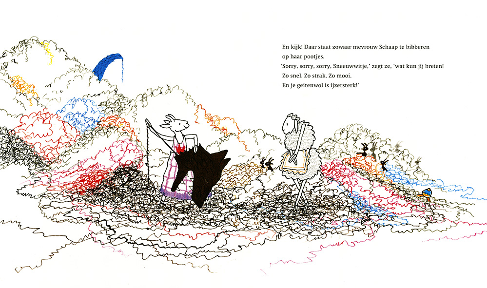 Sneeuwwitje breit een monster - 2